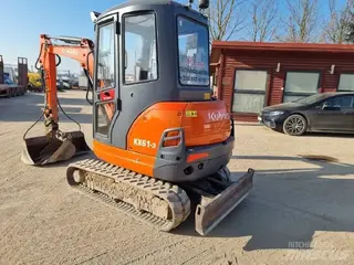 Kubota 8018 KX61-3 — Minibagger — gebraucht kaufen | 123Machinery