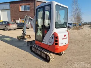 Takeuchi 8018 TB216 — Minibagger — gebraucht kaufen | 123Machinery