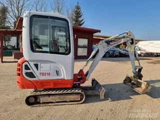 Takeuchi 8018 TB216 — Foto 5