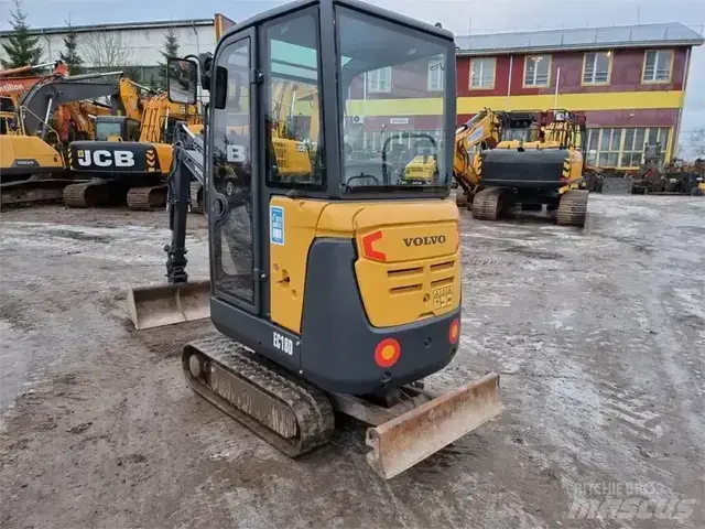 Volvo 8018 EC18D — Minibagger — gebraucht kaufen | 123Machinery