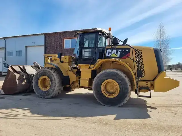 Cat 972 EC18D — Radlader — gebraucht kaufen | 123Machinery