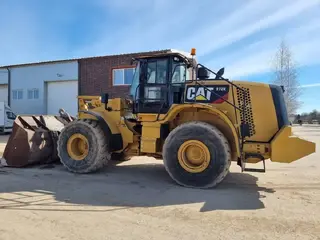 Cat 972 EC18D — Radlader — gebraucht kaufen | 123Machinery