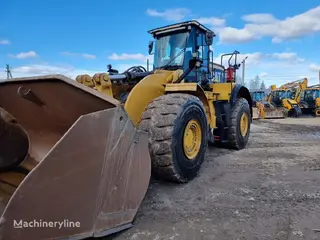Cat 980 EC18D — Radlader — gebraucht kaufen | 123Machinery