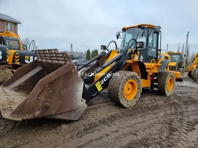 JCB 436 436E HT — Radlader — gebraucht kaufen | 123Machinery