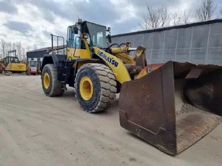 Komatsu 980 WA480-6 — Foto 5