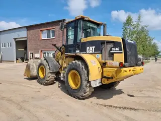 Cat 924 436 HT — Radlader — gebraucht kaufen | 123Machinery