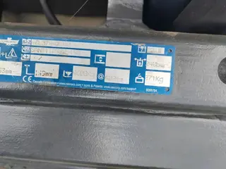 Manitou MSI 35 new tires — Foto 9