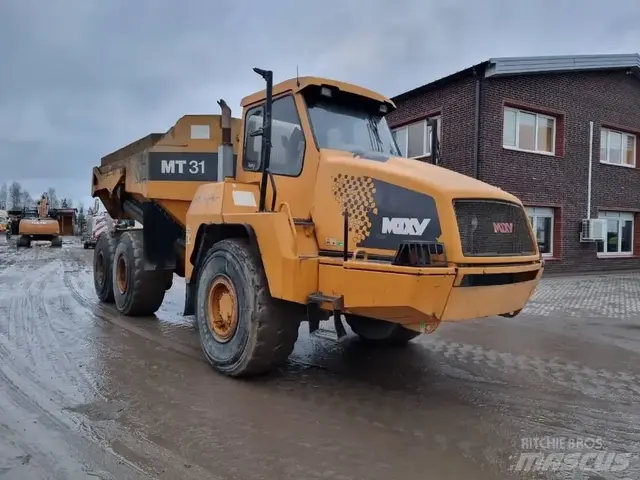 Moxy MT31 — Dumper Starr — gebraucht kaufen | 123Machinery