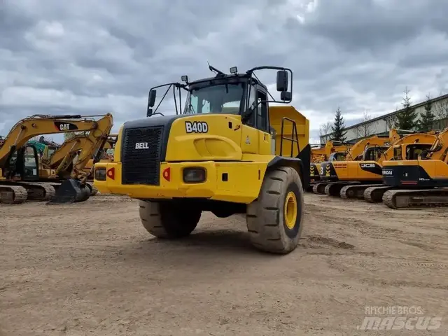 Bell B40D — Dumper Starr — gebraucht kaufen | 123Machinery