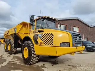 Volvo A35D — Dumper Starr — gebraucht kaufen | 123Machinery