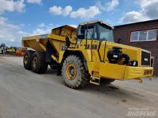 Komatsu HM400 — Dumper Starr — gebraucht kaufen | 123Machinery