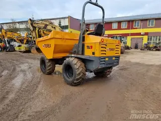 Terex TA9 — Dumper Starr — gebraucht kaufen | 123Machinery