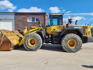 Komatsu 721 WA480-6 — Foto 5