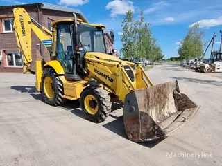 Komatsu 3CX WB93R — Baggerlader — neu kaufen | 123Machinery