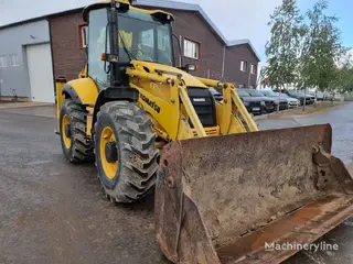 Komatsu 3CX WB97S — Foto 4