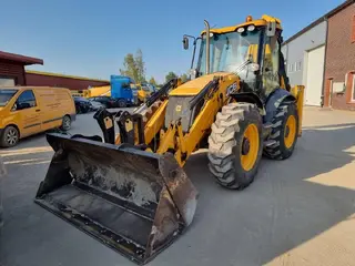 JCB 4CX 3CX Sitemaster — Foto 3