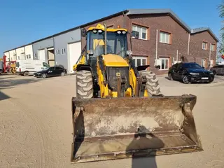 JCB 4CX 3CX Sitemaster — Foto 6