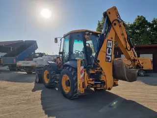 JCB 4CX 3CX Sitemaster — Foto 7