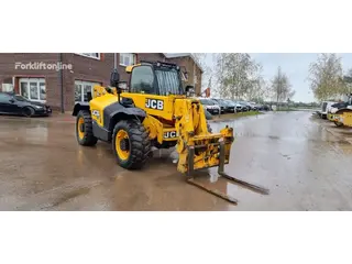 JCB 4CX 550-80 — Teleskopstapler — gebraucht kaufen | 123Machinery