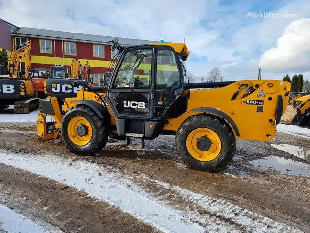 JCB 4CX 540-140 — Teleskopstapler — gebraucht kaufen | 123Machinery