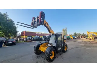 JCB 4CX 525-60 — Teleskopstapler — gebraucht kaufen | 123Machinery