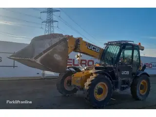 JCB 4CX 550-80 — Teleskopstapler — gebraucht kaufen | 123Machinery