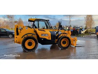 JCB 4CX 550-80 — Teleskopstapler — gebraucht kaufen | 123Machinery