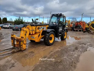 JCB 4CX 535-140 — Teleskopstapler — gebraucht kaufen | 123Machinery