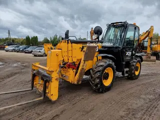 JCB 4CX 540-170 — Teleskopstapler — gebraucht kaufen | 123Machinery