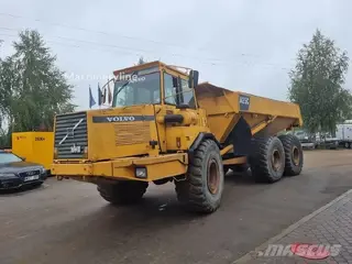 Volvo A25C — Dumper Starr — gebraucht kaufen | 123Machinery