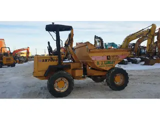Barford 1 tonne SX7000 — Foto 4