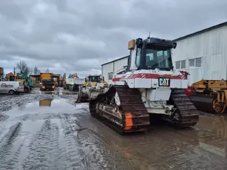 Cat 1 tonne D6N LGP — Foto 7
