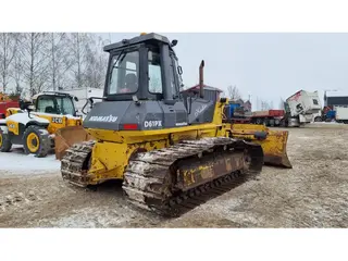 Komatsu D61PX — Foto 7