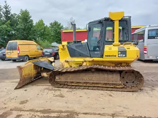 Komatsu D41P-6 — Foto 6