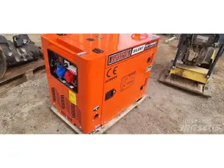 Honda 1650 GX 140 — Dieselgeneratoren — gebraucht kaufen | 123Machinery