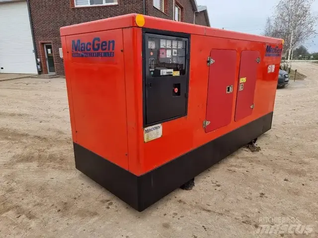MacGen 150 KW — Dieselgeneratoren — gebraucht kaufen | 123Machinery