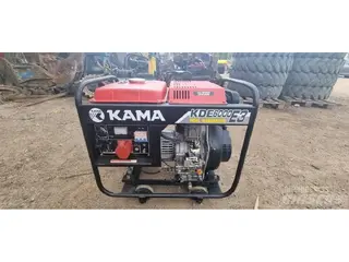 KAMA KDE6000 E3 — Dieselgeneratoren — gebraucht kaufen | 123Machinery
