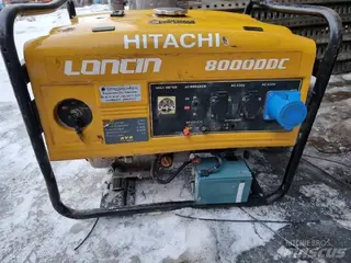 Loncin 8000DDC — Stromgeneratoren — gebraucht kaufen | 123Machinery