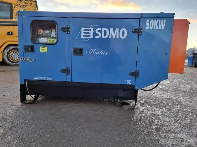 Loncin 8000DDC — Dieselgeneratoren — gebraucht kaufen | 123Machinery