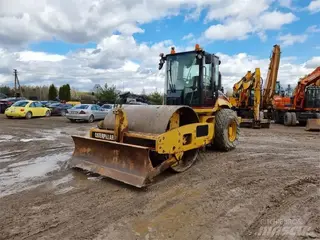 Cat CS-563E — Walzenzüge — gebraucht kaufen | 123Machinery