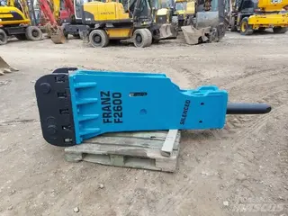 Franz F2600 — Hydraulikhämmer — gebraucht kaufen | 123Machinery