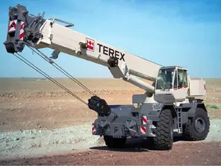 Terex RT 1045L — Foto 4