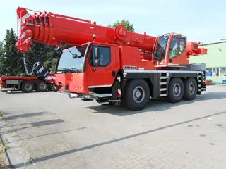 Liebherr LTM 1055-3.2 — All-Terrain-Krane — gebraucht kaufen | 123Machinery