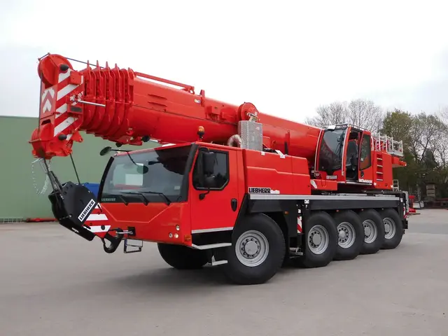 Liebherr LTM 1100-5.2 — All-Terrain-Krane — gebraucht kaufen | 123Machinery