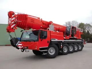 Liebherr LTM 1100-5.2 — All-Terrain-Krane — gebraucht kaufen | 123Machinery