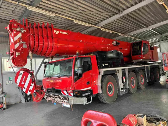 Tadano AC 5.220-1 — All-Terrain-Krane — gebraucht kaufen | 123Machinery