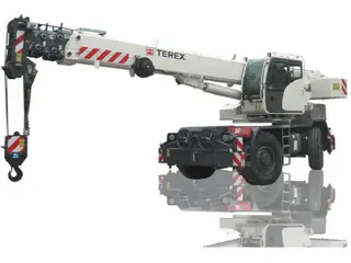 Terex TRT 35 — Mobilkrane — gebraucht kaufen | 123Machinery