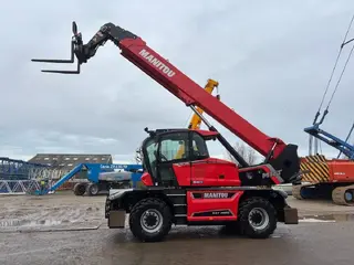 Manitou MRT 2660 — Teleskopstapler — gebraucht kaufen | 123Machinery