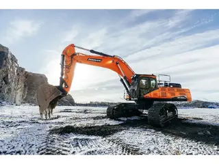 Doosan DX 530LC-7M — Kettenbagger — gebraucht kaufen | 123Machinery