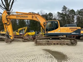 Hyundai Robex 380 NLC-9 — Kettenbagger — gebraucht kaufen | 123Machinery